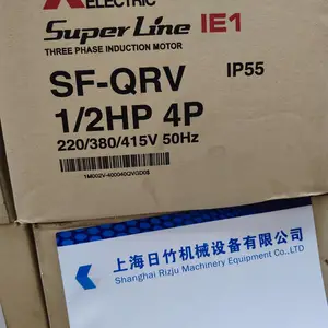 三菱马达SF-QRV功率0.2KW极数4P电压三相220V/380V