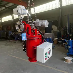 全自动自清洗过滤器 压差定时双控制 在线刷式清洗不停流 华豫滤器