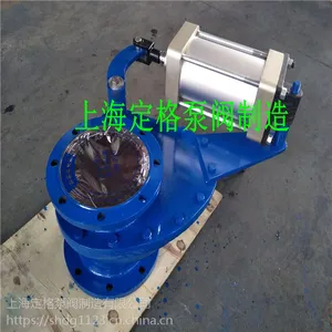定格 气动摆动式陶瓷阀 陶瓷旋转进料阀 气动耐磨摆动阀 圆盘阀 现货
