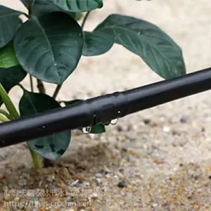 贴片迷宫滴灌带 大棚灌溉软带 滴灌水带 灌溉管件 水肥一体化过滤器