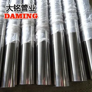 河北涿州市酒店水管用304国标大铭牌压接式不锈钢热水管DN50专业品牌