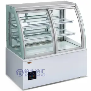 掌柜迪前开门蛋糕柜冷藏柜展示冰柜水果饮料保鲜柜厂价冷藏展示柜