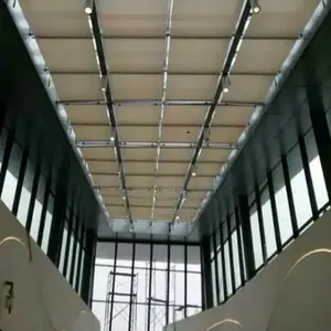 长治天棚帘定做大同临汾商场阳光房电动遮阳帘商场体育馆电动窗帘