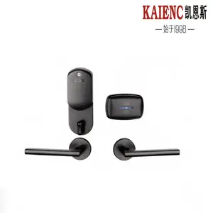 佛山市酒店门锁厂家_密码刷卡智能锁电子定时锁酒店门锁【凯恩斯智能锁】