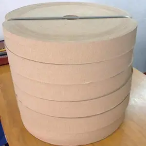 皱纹包边封口纸 缝盘封口皱纹牛皮纸 全木浆皱纹纸