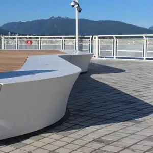 上海园林景观清水混凝土水泥制品