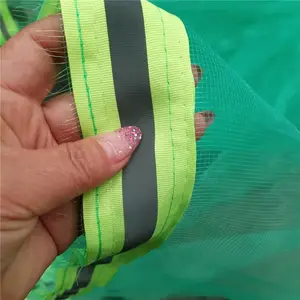 带警示标志煤矿捕尘纱网定制