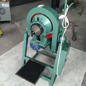 实验室小型立式研磨机选矿用锥形球磨机设备