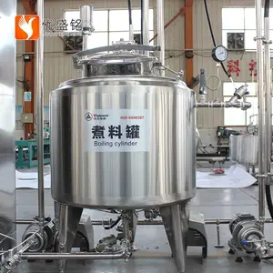 小型猪血豆腐生产设备 成套猪血深加工流水线 全自动袋装驴血灌装机器