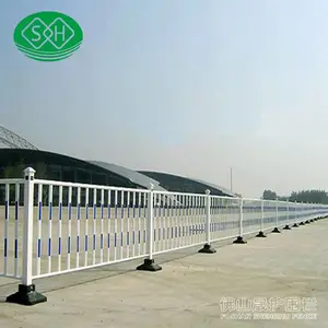 阳江机动车分隔栏直销 茂名公路中间栏杆 江门马路护栏批发