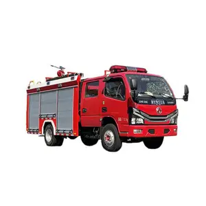 东风小多利卡2.5吨水罐消防车 消防队、厂矿企业及社区、码头等场所