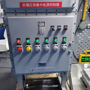 路灯控制箱 BAB1016 220V 50HZ 防爆应急电源箱BXK-BAD1016