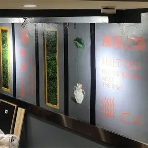 临沂河东手绘墙墙体涂鸦彩绘/外墙围墙文化墙浮雕壁画墙绘画