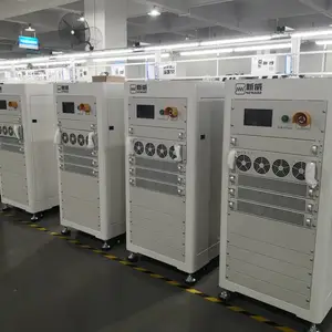 电池分容检测柜120V100A的新威(NEWARE)4通道电池分容测试设备可通道并联达400A
