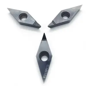 瓦萨琪超硬刀具 数控外圆金刚石PCD铝用车轮毂VCGT160404车刀片