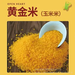 速食黄金米设备生产企业 营养粗粮苞玉米面粉合成米设备