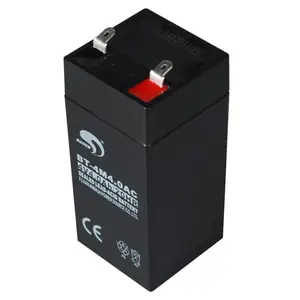 ����BT-4M4.0AC���ӳ�����4V4Ah/20HR��߳�������ƿ4V4.0AH