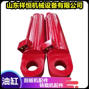 200/150-700推移油缸 转载机液压千斤顶加装传感器 活塞杆表面镀铬