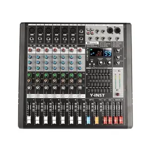 音视特Y-INST小会议室扩声系统方案8路调音台IN-AT2408