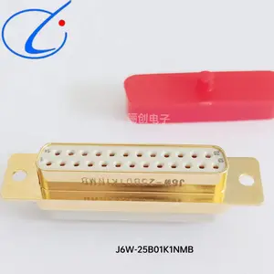 安全性###矩形连接器J6W-25B01KNMB1A7N 插头插座电源电缆接插件拍前咨询