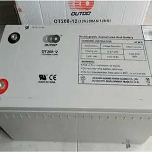 OUTDO���ض�����OT200-12 12V200AH ֱ���� ̫���� UPS��Դ ����ר��