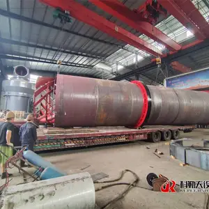 滚筒式污泥烘干机 污水处理厂污泥烘干设备 污泥减量化干燥机