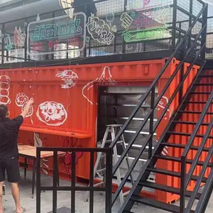 海运集装箱改装定制 网红商铺快闪店展厅 全新二手货柜改造一站式服务