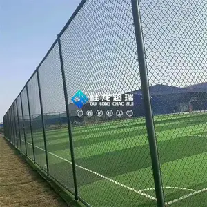 超瑞球场围栏为体育场设计的新型防护产品,网体高、防攀爬能力强