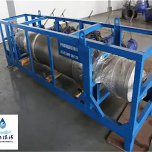 常德贝亚雷斯污水厂离心机维修