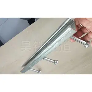 昊铁t型螺栓大量库存-不锈钢哈芬槽大全-保定不锈钢哈芬槽