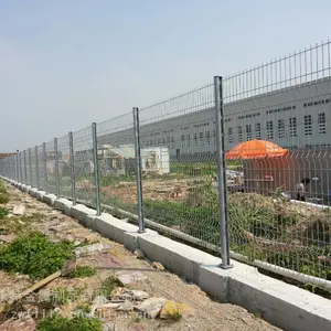 中山工业园防护网栏款式价格 广州科技园外墙隔离围栏定做