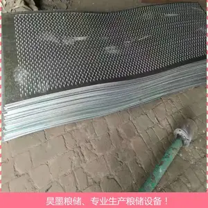 粮仓通风地笼安装技巧粮仓通风地笼摆放多远距离选昊墨地上笼
