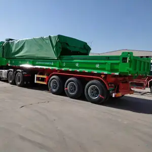 30英尺重型特殊结构自卸半挂车