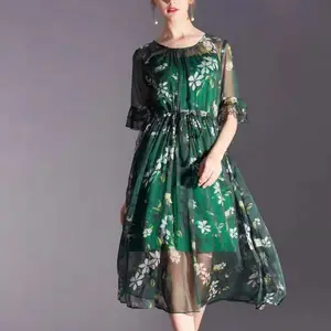�㶫Ʒ���ۿ�Ůװ ���������ȹ��21��װ ʱ�д�������ȹС�黨 ����Ůװ��Դ�߷�