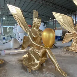 仿铜人物雕像 欧式人物雕塑 联尖广场公园雕塑