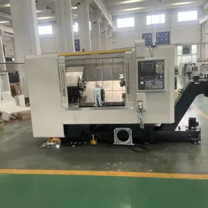 双头车床轴类双端加工中驱动双头车双面车床
