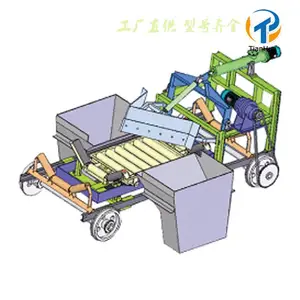 皮带机配用电液动犁式卸料器,单侧双侧,规格齐全 天华机械