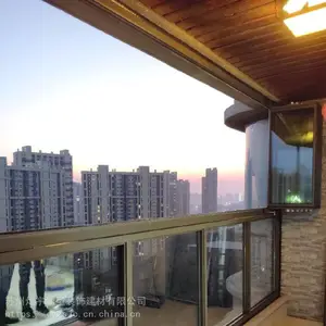 折叠门窗 全开门窗 封阳台|封露台 安装生产商 苏 州灿宇建材
