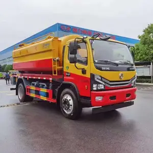 国六高压清洗吸污车 东风多利卡管道联合疏通车 粪便清运车