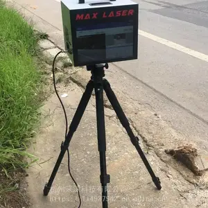 高清移动雷达测速仪 便携式测速抓拍一体机 4G传输 手机接收照片