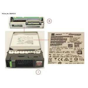 富士通 CA08226-E207 DX S4 HD NLSAS 10TB 7.2 3.5 AF存储盘