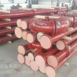 力企生产化工厂排污防腐衬PO管钢衬塑复合管钢衬PP管