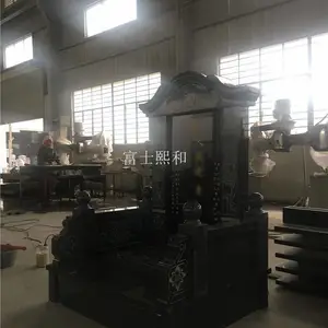 墓碑批发 墓石石材批发 花岗岩土葬火葬碑图片及价 工期准