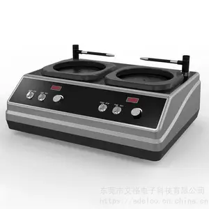 MP-2DS双盘双控研磨/抛光机可两人同时操作使用,适用于对金相试样分析