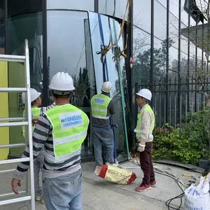 惠州大亚湾高空维修 高空玻璃更换安装