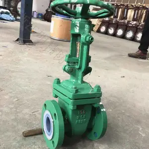 ����Z41F4-10C DN300 ���ķ�PTFE�����ų�