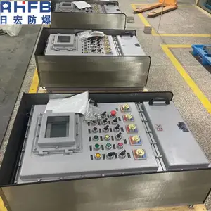 防爆配电箱304不锈钢BZC8060系列防 爆防腐操作柱成套厂家定制