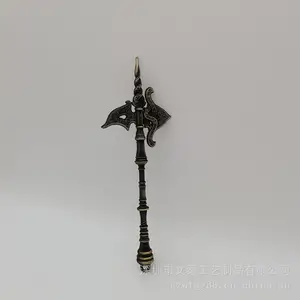 ս��4��Ϸ�ܱ� ��ͷԿ�׿� ��ү����ģ�� Կ�׿۹Ҽ� �¹�ͭ���師ͷ��Կ�׿�