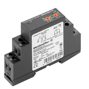 魏德米勒时间继电器2639730000超薄式时间继电器 TRP T 24VDC 1CO M3