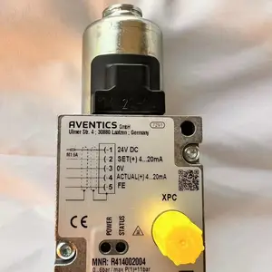 R414001184激光切割行业5610141530-R414002004|现货|AVENTICS|ED05 系列 E/P |调压器|灵敏坚固耐用